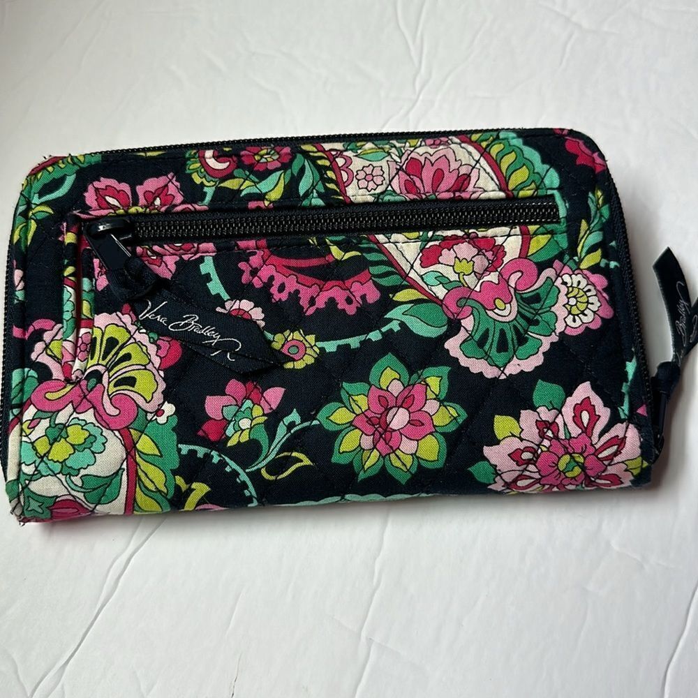 Vera Bradley Turnlock Wallet - Picture 4 of 7